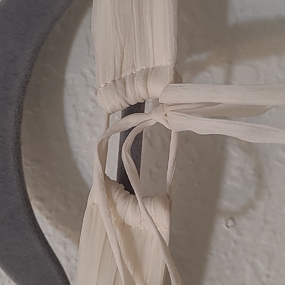 Sue Wong Nocturne Silk Dress Elegant Cream Floral Dress Wedding Party Size 10 - Picture 7 of 15